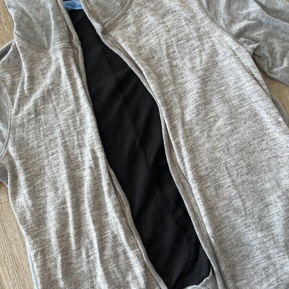 Womens Simply Vera Vera Wang Grey Jacket Cardigan - S - Picture 2 of 6